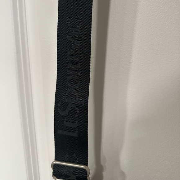 LeSportsac Patent Leather 3 Zipper Crossbody Bag - Picture 9 of 11